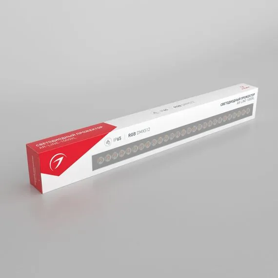 Arlight 023638 Светодиодный прожектор AR-LINE-1000XL-54W-24V RGB (Grey, 30 deg, DMX512) (Arlight, Закрытый) - ! УПАКОВКА СОСТОИТ ИЗ - 1 шт, изображение 7