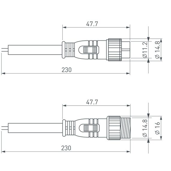 Arlight 026393 Коннектор подключения ARL-LINE-4pin (DMX512) (Arlight, Закрытый) - ! УПАКОВКА СОСТОИТ ИЗ - 1 шт, изображение 6