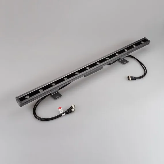 Arlight 027958 Светодиодный прожектор AR-LINE-1000L-48W-24V RGB-Warm3000 (Grey, 15x45 deg, DMX512) (Arlight, Закрытый) - ! УПАКОВКА СОСТОИТ ИЗ - 1 шт, изображение 14