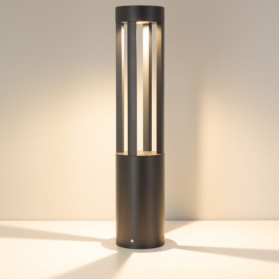 Arlight 047686 Светильник LGD-CASTELLO-BOLL-H1200-20W Warm3500-MIX (GR, 80 deg, 230V) (Arlight, IP65 Металл, 5 лет) - ! УПАКОВКА СОСТОИТ ИЗ - 1 шт, изображение 4