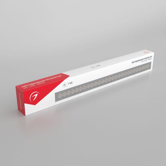 Arlight 026098 Светодиодный прожектор AR-LINE-1000XL-54W-230V White (Grey, 30 deg) (Arlight, Закрытый) - ! УПАКОВКА СОСТОИТ ИЗ - 1 шт, изображение 5