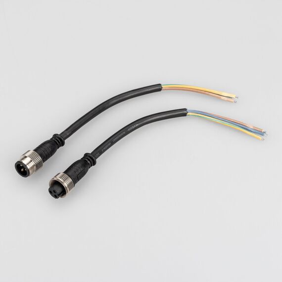 Arlight 026392 Коннектор питания ARL-LINE-3pin (230V) (Arlight, IP67 Пластик, 3 года) - ! УПАКОВКА СОСТОИТ ИЗ - 1 шт, изображение 4