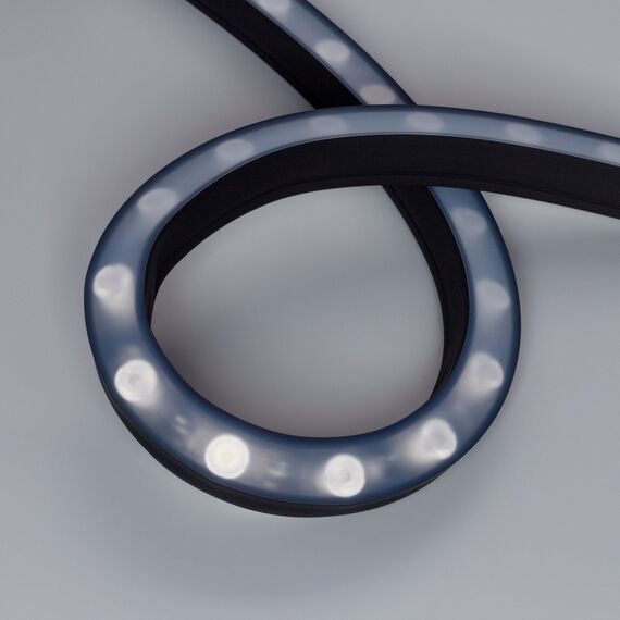 Arlight 047137 Грейзер THOR-3D-A24-25x27mm 24V Day4000 (24 W/m, IP65, 1m, wire x2) (Arlight, Вывод прямой, 3 года) - ! УПАКОВКА СОСТОИТ ИЗ - 1 шт, изображение 4