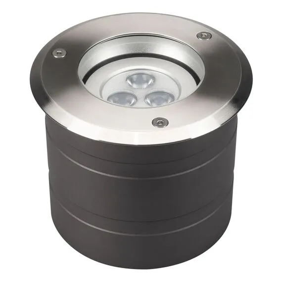 Arlight 024961 Светильник ART-GROUND-COLOR-TURN-R115-9W RGB (SL, 25 deg, 24V) (Arlight, IP67 Металл, 3 года) 024961, изображение 2