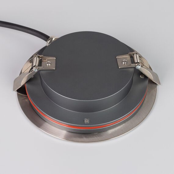 Arlight 038166 Светильник ART-GROUND-SLIM-R150-12W Warm3000 (SL, 35 deg, 24V) (Arlight, IP67 Металл, 3 года) 038166, изображение 7