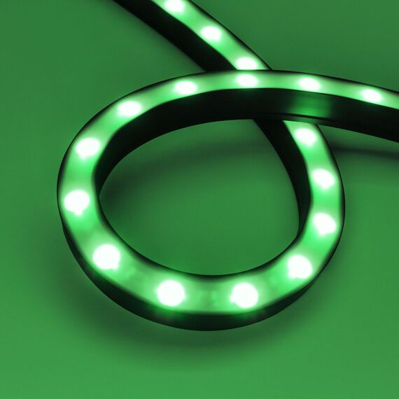 Arlight 045265 Грейзер DMX THOR-3D-F24-25x27mm 24V RGBW-Day4000 (24 W/m, IP65, 1m, wire x2) (Arlight, Силикон) - ! УПАКОВКА СОСТОИТ ИЗ - 1 шт, изображение 10