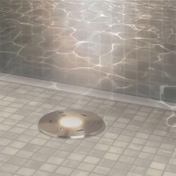 Arlight 024938 Светильник KT-AQUA-R85-7W Warm3000 (SL, 25 deg, 12V) (Arlight, IP68 Металл, 3 года) - ! УПАКОВКА СОСТОИТ ИЗ - 1 шт, изображение 6