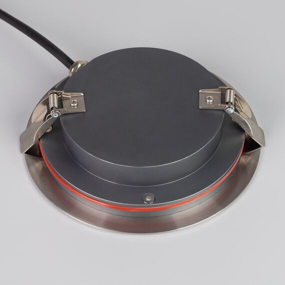 Arlight 038167 Светильник ART-GROUND-SLIM-R160-15W Warm3000 (SL, 30 deg, 24V) (Arlight, IP67 Металл, 3 года) 038167, изображение 3