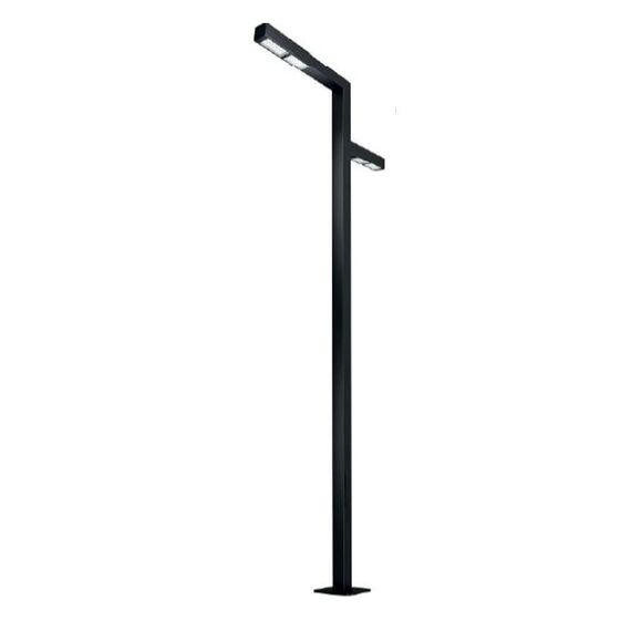 Arlight 051428 Опора OXOR-STER-Z-1600x100x100-L4000-50W Warm3000 (BK, 230V) IP65 (Arlight, -) - ! УПАКОВКА СОСТОИТ ИЗ - 1 шт