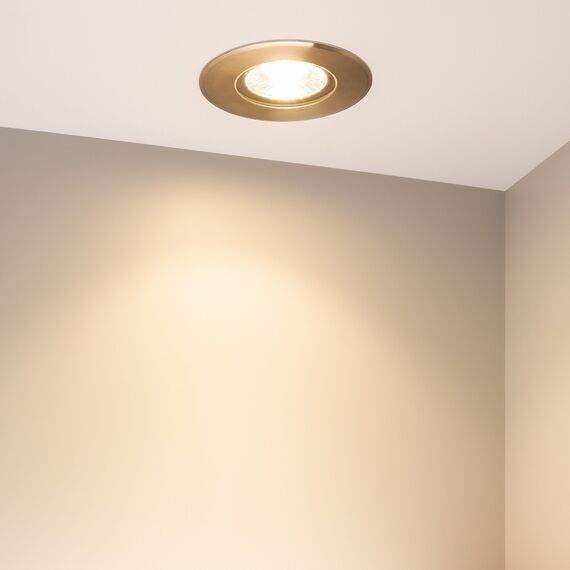 Arlight 038166 Светильник ART-GROUND-SLIM-R150-12W Warm3000 (SL, 35 deg, 24V) (Arlight, IP67 Металл, 3 года) 038166, изображение 4