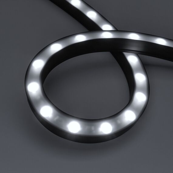 Arlight 045266 Грейзер DMX THOR-3D-F24-25x27mm 24V RGBW-White6000 (24 W/m, IP65, 1m, wire x2) (Arlight, Силикон) - ! УПАКОВКА СОСТОИТ ИЗ - 1 шт, изображение 9