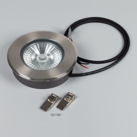 Arlight 038167 Светильник ART-GROUND-SLIM-R160-15W Warm3000 (SL, 30 deg, 24V) (Arlight, IP67 Металл, 3 года) 038167, изображение 7