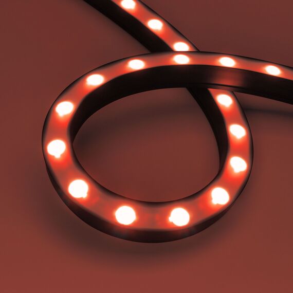 Arlight 045266 Грейзер DMX THOR-3D-F24-25x27mm 24V RGBW-White6000 (24 W/m, IP65, 1m, wire x2) (Arlight, Силикон) - ! УПАКОВКА СОСТОИТ ИЗ - 1 шт, изображение 13