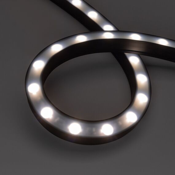 Arlight 045265 Грейзер DMX THOR-3D-F24-25x27mm 24V RGBW-Day4000 (24 W/m, IP65, 1m, wire x2) (Arlight, Силикон) - ! УПАКОВКА СОСТОИТ ИЗ - 1 шт, изображение 8