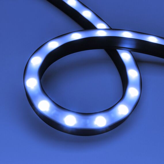 Arlight 045265 Грейзер DMX THOR-3D-F24-25x27mm 24V RGBW-Day4000 (24 W/m, IP65, 1m, wire x2) (Arlight, Силикон) - ! УПАКОВКА СОСТОИТ ИЗ - 1 шт, изображение 15