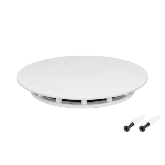 Arlight 046060 Крепление MOONLIGHT-BASE-ROUND-D13-M White (Arlight, Металл) - ! УПАКОВКА СОСТОИТ ИЗ - 1 шт, изображение 2