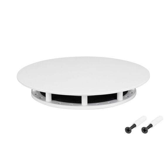 Arlight 046037 Крепление MOONLIGHT-BASE-ROUND-D18-M White (Arlight, Металл) - ! УПАКОВКА СОСТОИТ ИЗ - 1 шт, изображение 2