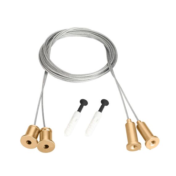 Arlight 048371 Подвес MOONLIGHT-HR-LIFT-D25 Gold (Arlight, Металл) - ! УПАКОВКА СОСТОИТ ИЗ - 1 компл, изображение 2