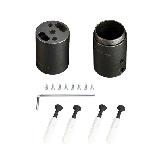 Arlight 048401 Крепление MOONLIGHT-VT-CEILING-DL-D25 Black (Arlight, Металл) - ! УПАКОВКА СОСТОИТ ИЗ - 1 компл, изображение 2