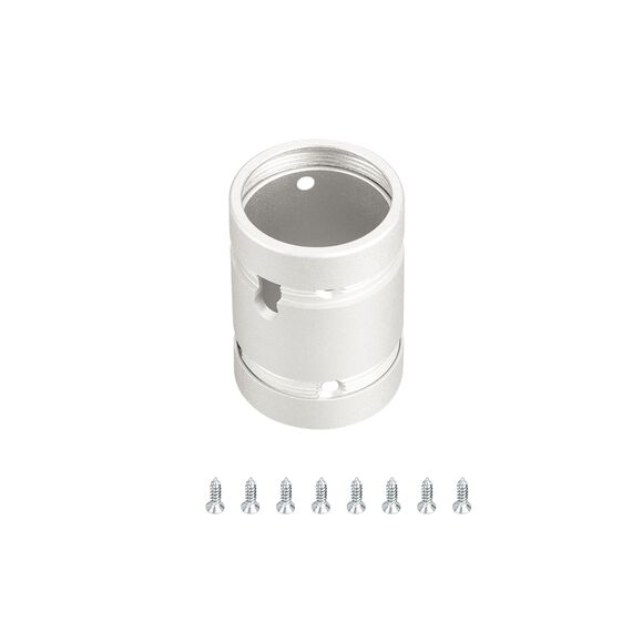 Arlight 048394 Крепление MOONLIGHT-SPLICE-D25 White (Arlight, Металл) - ! УПАКОВКА СОСТОИТ ИЗ - 1 компл