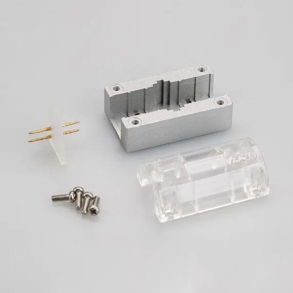 Arlight 022701 Соединитель прямой ARL-CLEAR-U15-Line (26x15mm) (Arlight, Металл) - ! УПАКОВКА СОСТОИТ ИЗ - 10 шт, изображение 7