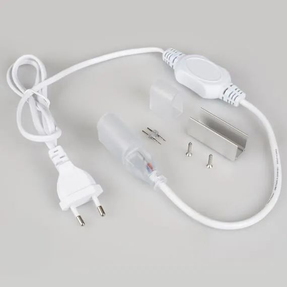 Arlight 021547 Шнур питания ARL-Power-220V (26x15mm) (Arlight, Пластик) - ! УПАКОВКА СОСТОИТ ИЗ - 1 шт, изображение 4