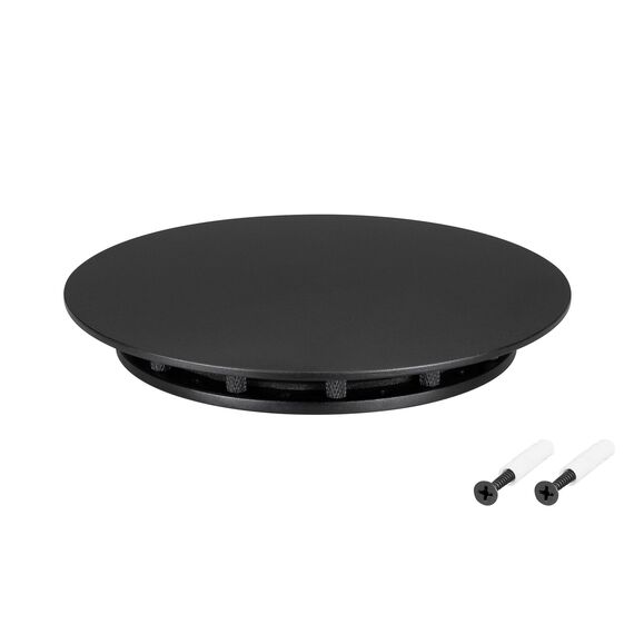 Arlight 046058 Крепление MOONLIGHT-BASE-ROUND-D13-M Black (Arlight, Металл) - ! УПАКОВКА СОСТОИТ ИЗ - 1 шт, изображение 2