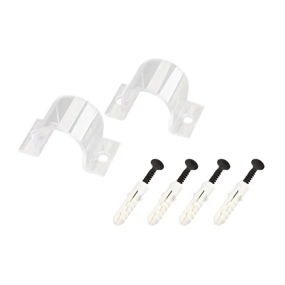 Arlight 031462 Держатель ARL-MOONLIGHT-R25-CLIP-TN CLEAR (Arlight, Пластик) - ! УПАКОВКА СОСТОИТ ИЗ - 1 шт