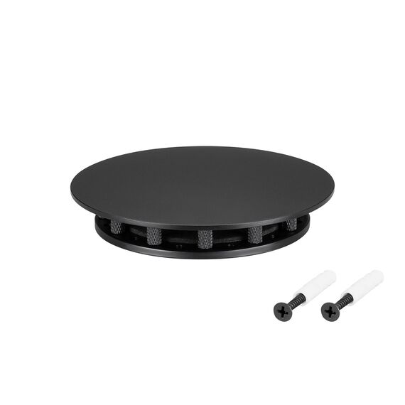 Arlight 045692 Крепление MOONLIGHT-BASE-ROUND-D13-S Black (Arlight, Металл) - ! УПАКОВКА СОСТОИТ ИЗ - 1 шт