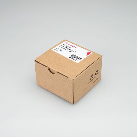 Arlight 028055 Заглушка ARL-MOONLIGHT-1712-CAP-WH (Arlight, Пластик) - ! УПАКОВКА СОСТОИТ ИЗ - 1 шт, изображение 4