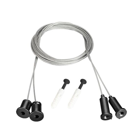 Arlight 048370 Подвес MOONLIGHT-HR-LIFT-D25 Black (Arlight, Металл) - ! УПАКОВКА СОСТОИТ ИЗ - 1 компл, изображение 2