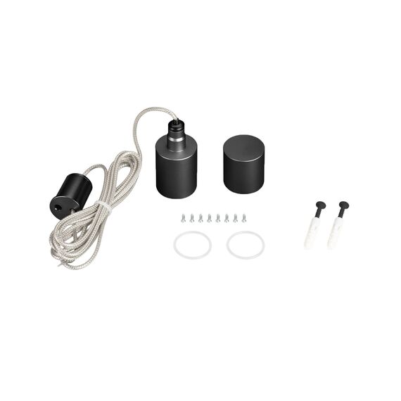 Arlight 048380 Подвес MOONLIGHT-VT-LIFT-TOP-D25 Black (Arlight, Металл) - ! УПАКОВКА СОСТОИТ ИЗ - 1 компл, изображение 2