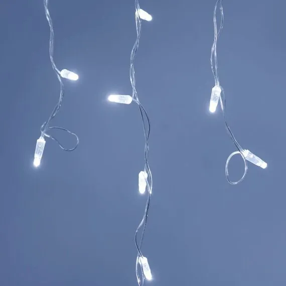 Arlight 034103 Светодиодная гирлянда ARD-EDGE-CLASSIC-2400x600-CLEAR-88LED-MILK-STD White (230V, 6W) (Ardecoled, IP65) - ! УПАКОВКА СОСТОИТ ИЗ - 1 шт, изображение 3