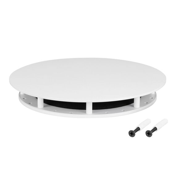 Arlight 046065 Крепление MOONLIGHT-BASE-ROUND-D18-L White (Arlight, Металл) - ! УПАКОВКА СОСТОИТ ИЗ - 1 шт, изображение 2