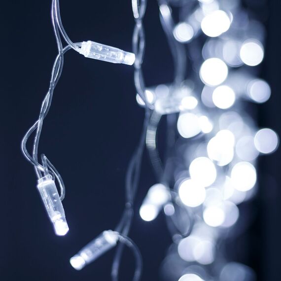 Arlight 026002 Светодиодная гирлянда ARD-EDGE-CLASSIC-2400x600-CLEAR-88LED-STD WHITE (230V, 6W) (Ardecoled, IP65) - ! УПАКОВКА СОСТОИТ ИЗ - 1 шт, изображение 6