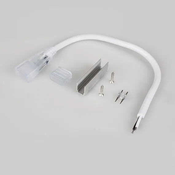 Arlight 021548 Коннектор с проводом ARL-Mini-Wire-24V (16x8mm) (Arlight, Пластик) - ! УПАКОВКА СОСТОИТ ИЗ - 1 шт, изображение 4