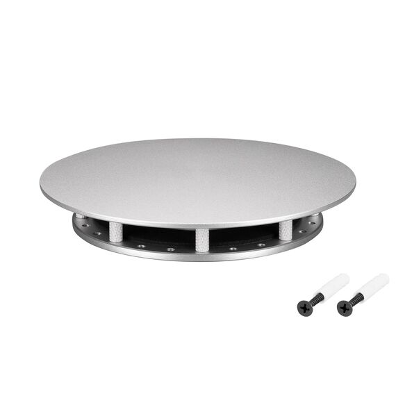 Arlight 046087 Крепление MOONLIGHT-BASE-ROUND-D18-M Silver (Arlight, Металл) - ! УПАКОВКА СОСТОИТ ИЗ - 1 шт, изображение 2