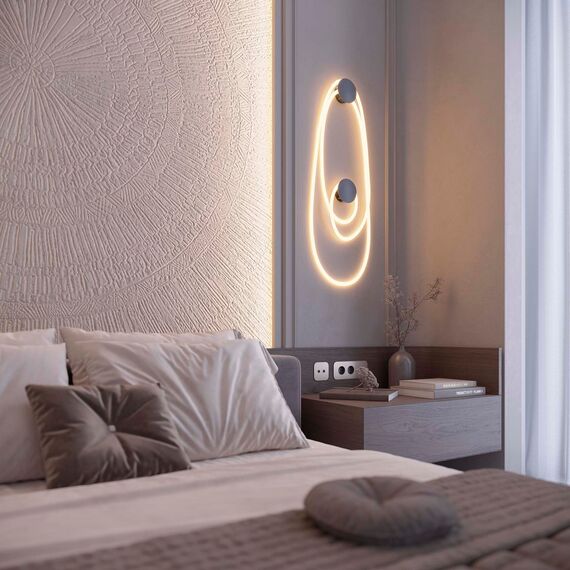 Arlight 046064 Крепление MOONLIGHT-BASE-ROUND-D18-S White (Arlight, Металл) - ! УПАКОВКА СОСТОИТ ИЗ - 1 шт, изображение 3