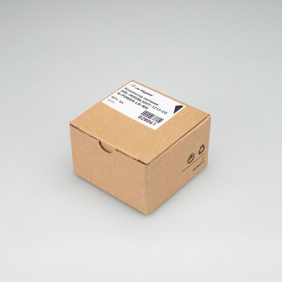 Arlight 028061 Коннектор питания ARL-MOONLIGHT-1213-CON-POWER-LR-WH (Arlight, Пластик) - ! УПАКОВКА СОСТОИТ ИЗ - 1 шт, изображение 3