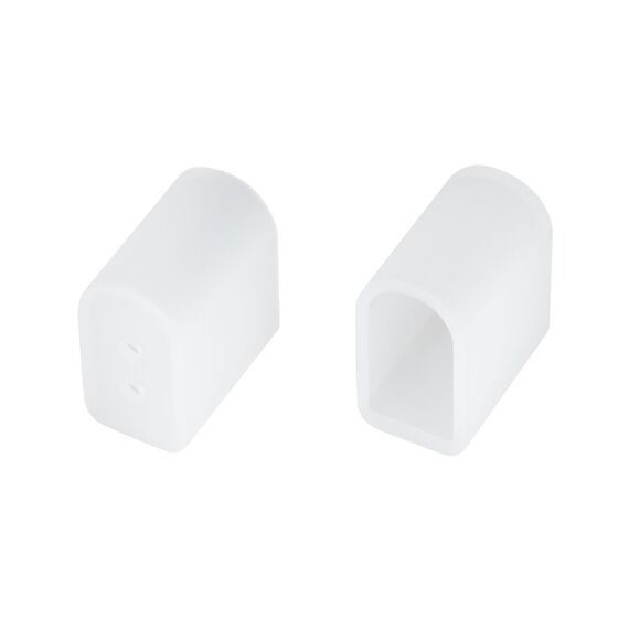 Arlight 039360 Заглушка AURORA-1608-CAP-SET-WH (Arlight, Пластик) - ! УПАКОВКА СОСТОИТ ИЗ - 1 компл