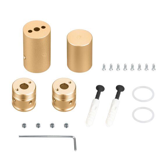 Arlight 048595 Крепление MOONLIGHT-VT-CEILING-D18 Gold (Arlight, Металл) - ! УПАКОВКА СОСТОИТ ИЗ - 1 компл