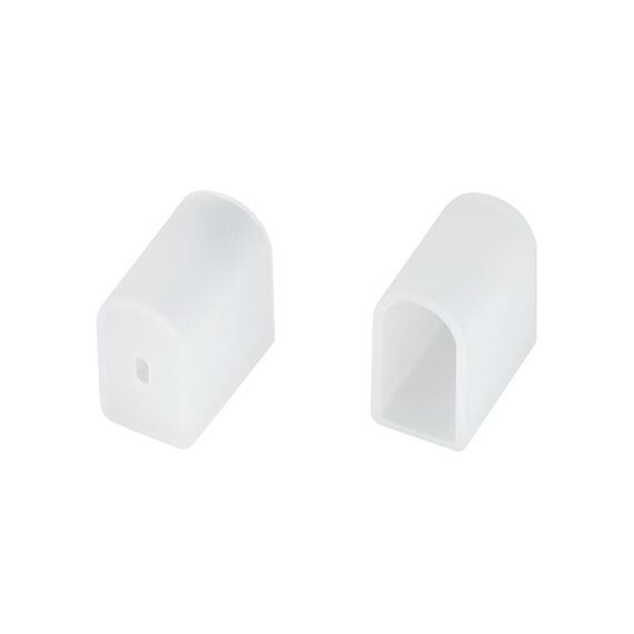 Arlight 039359 Заглушка AURORA-1206-CAP-SET-WH (Arlight, Пластик) - ! УПАКОВКА СОСТОИТ ИЗ - 1 компл