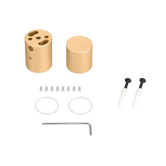 Arlight 048399 Крепление MOONLIGHT-VT-CEILING-D25  Gold (Arlight, Металл) - ! УПАКОВКА СОСТОИТ ИЗ - 1 компл