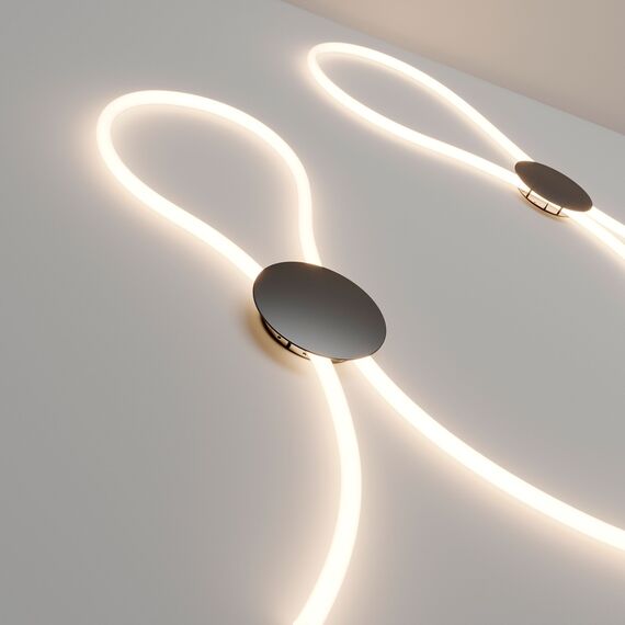 Arlight 045693 Крепление MOONLIGHT-BASE-ROUND-D18-M Black (Arlight, Металл) - ! УПАКОВКА СОСТОИТ ИЗ - 1 шт, изображение 5