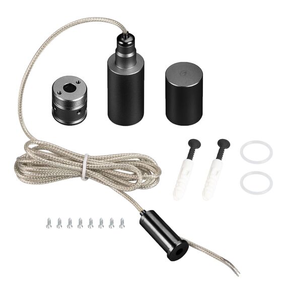 Arlight 048383 Подвес MOONLIGHT-VT-LIFT-SIDE-D18 Black (Arlight, Металл) - ! УПАКОВКА СОСТОИТ ИЗ - 1 компл, изображение 2