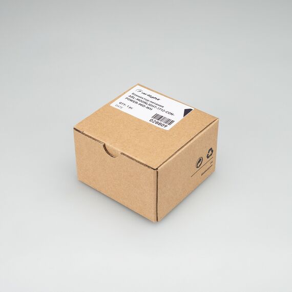 Arlight 028809 Коннектор питания ARL-MOONLIGHT-1712-CON-POWER-MID-WH (Arlight, Пластик) - ! УПАКОВКА СОСТОИТ ИЗ - 1 шт, изображение 6