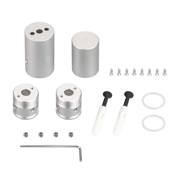 Arlight 038765 Крепление MOONLIGHT-VT-CEILING-D18 (Arlight, Металл) - ! УПАКОВКА СОСТОИТ ИЗ - 1 компл, изображение 2