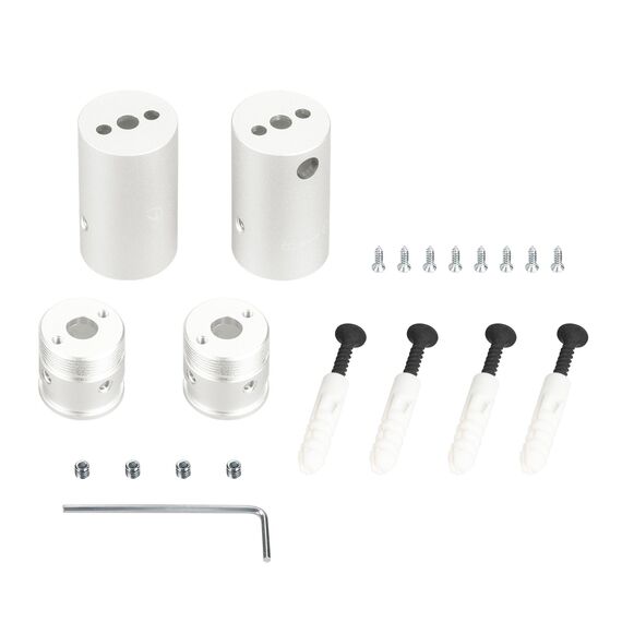 Arlight 048592 Крепление MOONLIGHT-VT-CEILING-DL-D18 White (Arlight, Металл) - ! УПАКОВКА СОСТОИТ ИЗ - 1 компл