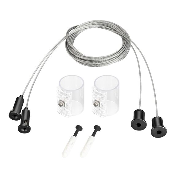 Arlight 048373 Подвес MOONLIGHT-HR-LIFT-SIDE-VR-D25 Black (Arlight, Металл) - ! УПАКОВКА СОСТОИТ ИЗ - 1 компл, изображение 2