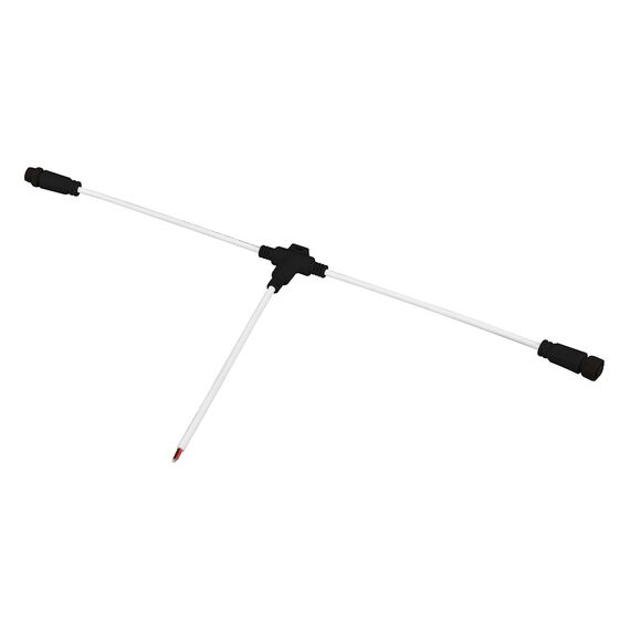 Arlight 051906 Коннектор питания ARL-MOONLIGHT-SPI/DMX-CON-POWER-T-MID-WIRE-BLK (Arlight, IP67 Пластик, 3 года) - ! УПАКОВКА СОСТОИТ ИЗ - 1 шт